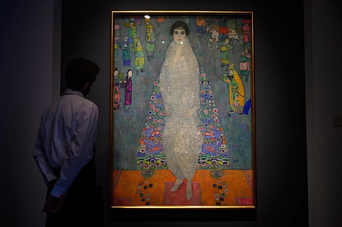 Густав Клімт, Портрет Елізабет Ледерер (1914–1916)