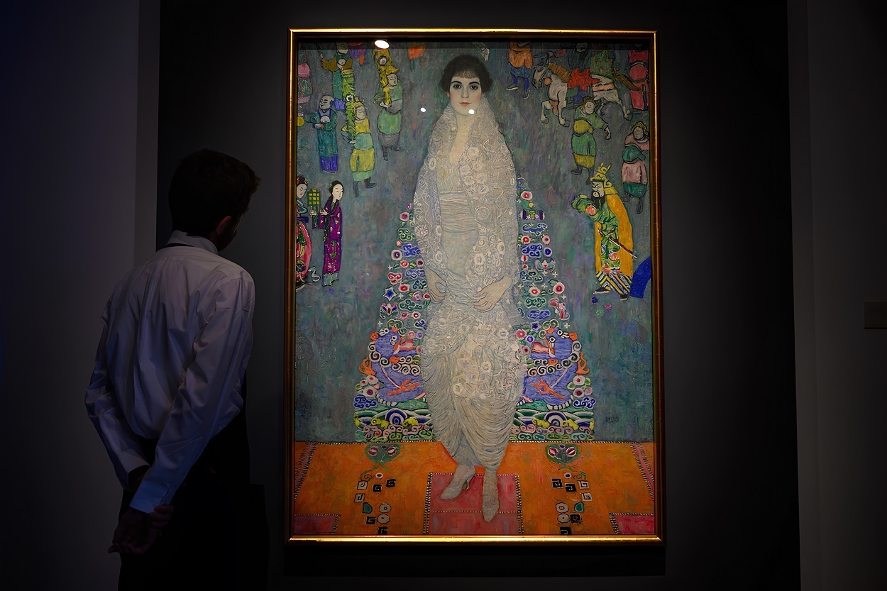 Густав Клімт, Портрет Елізабет Ледерер (1914–1916)