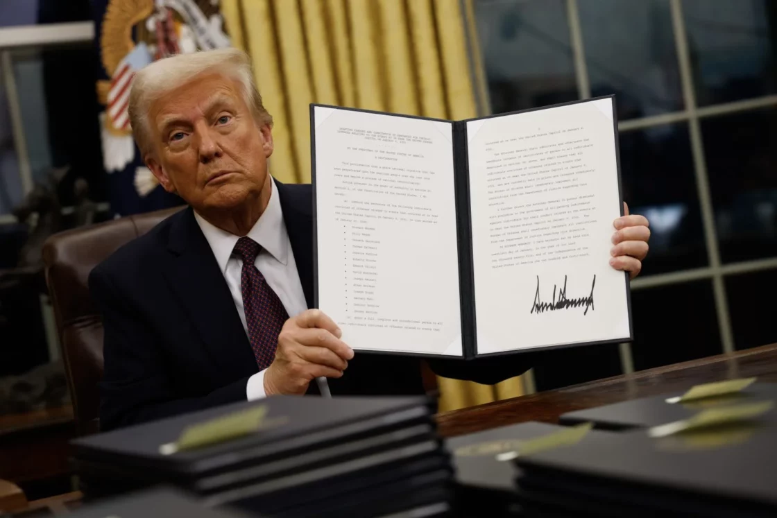 Президент США Дональд Трамп