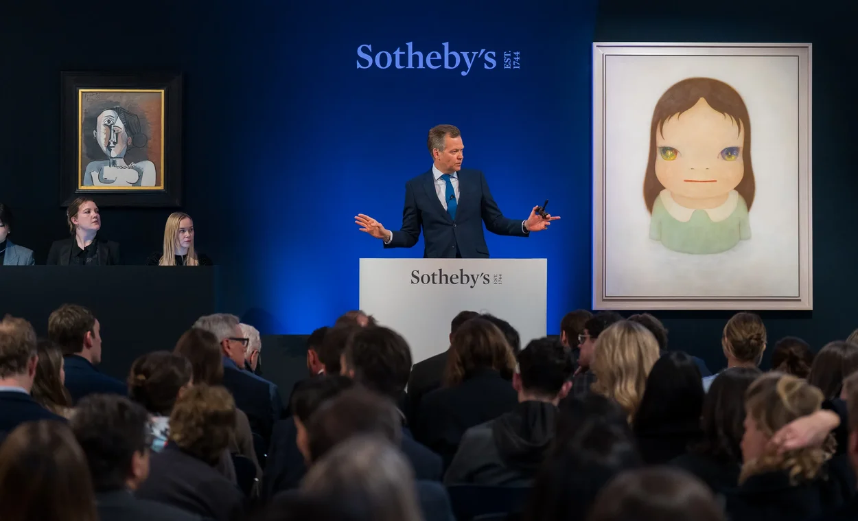 Вечірній розпродаж Sotheby's Modern and Contemporary у Лондоні 2025