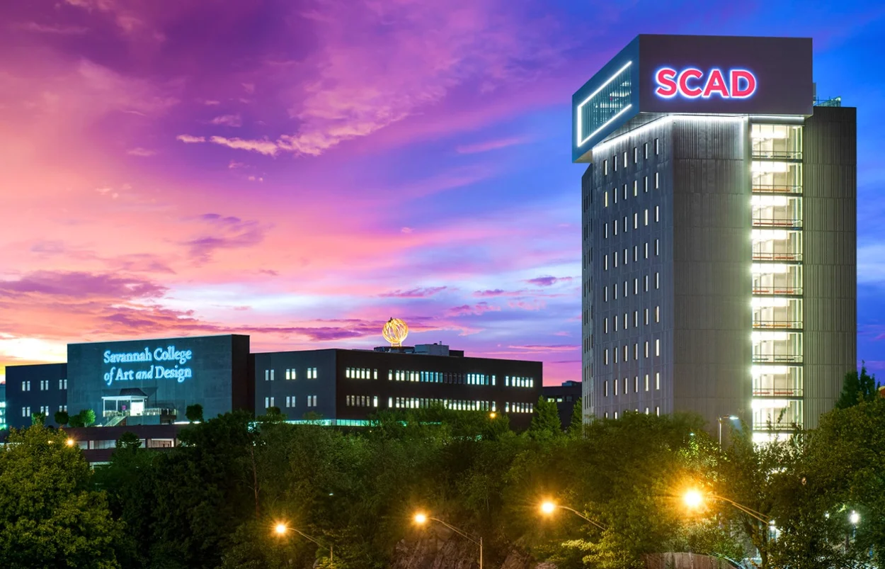Будівлі SCAD