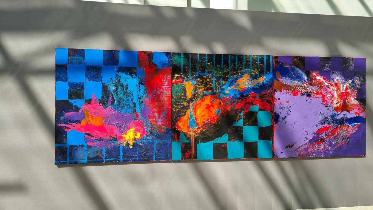 Фрагмент експозиції, Простір натюрморту Ангеліни Гафинець