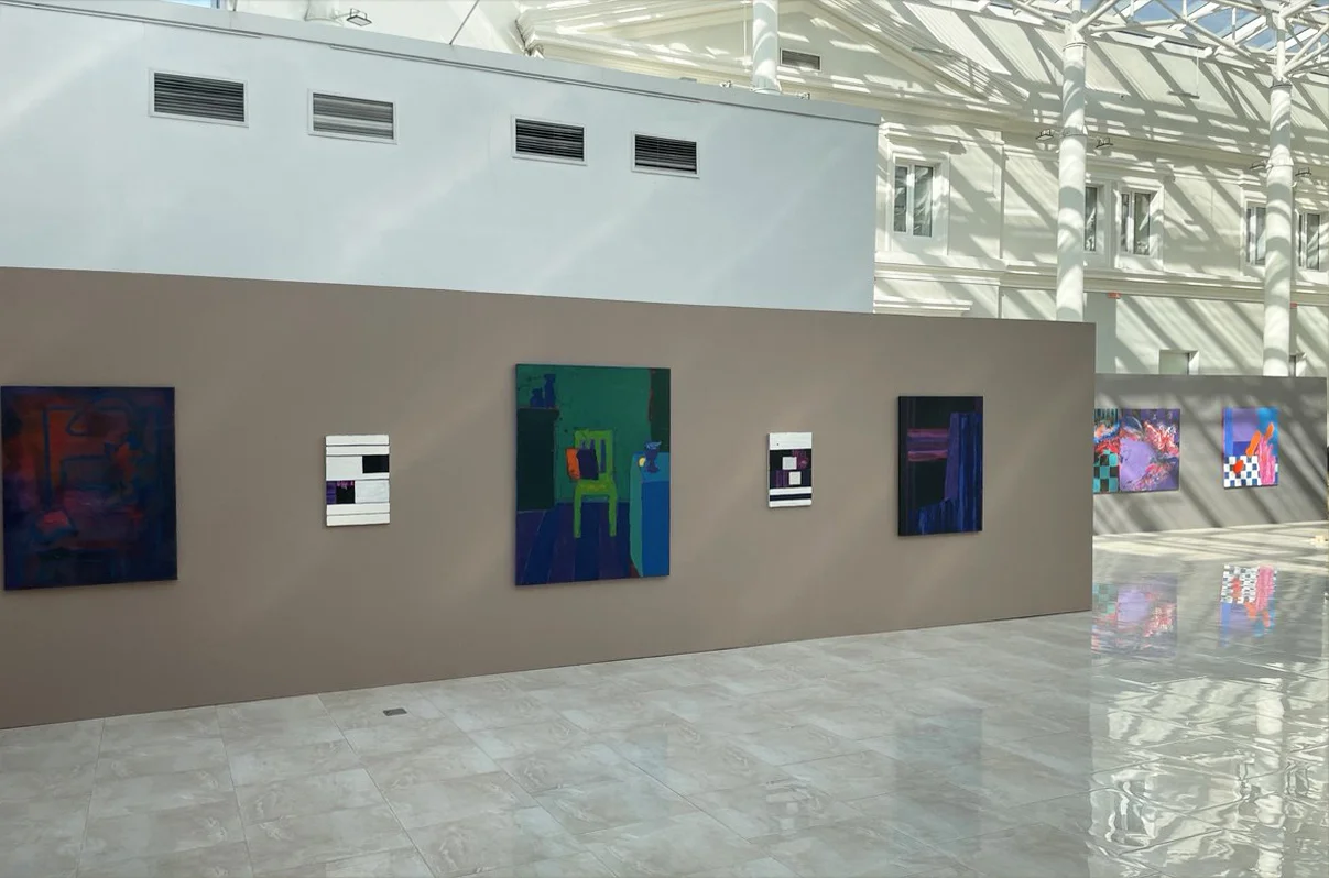 Фрагмент експозиції, Простір натюрморту Ангеліни Гафинець