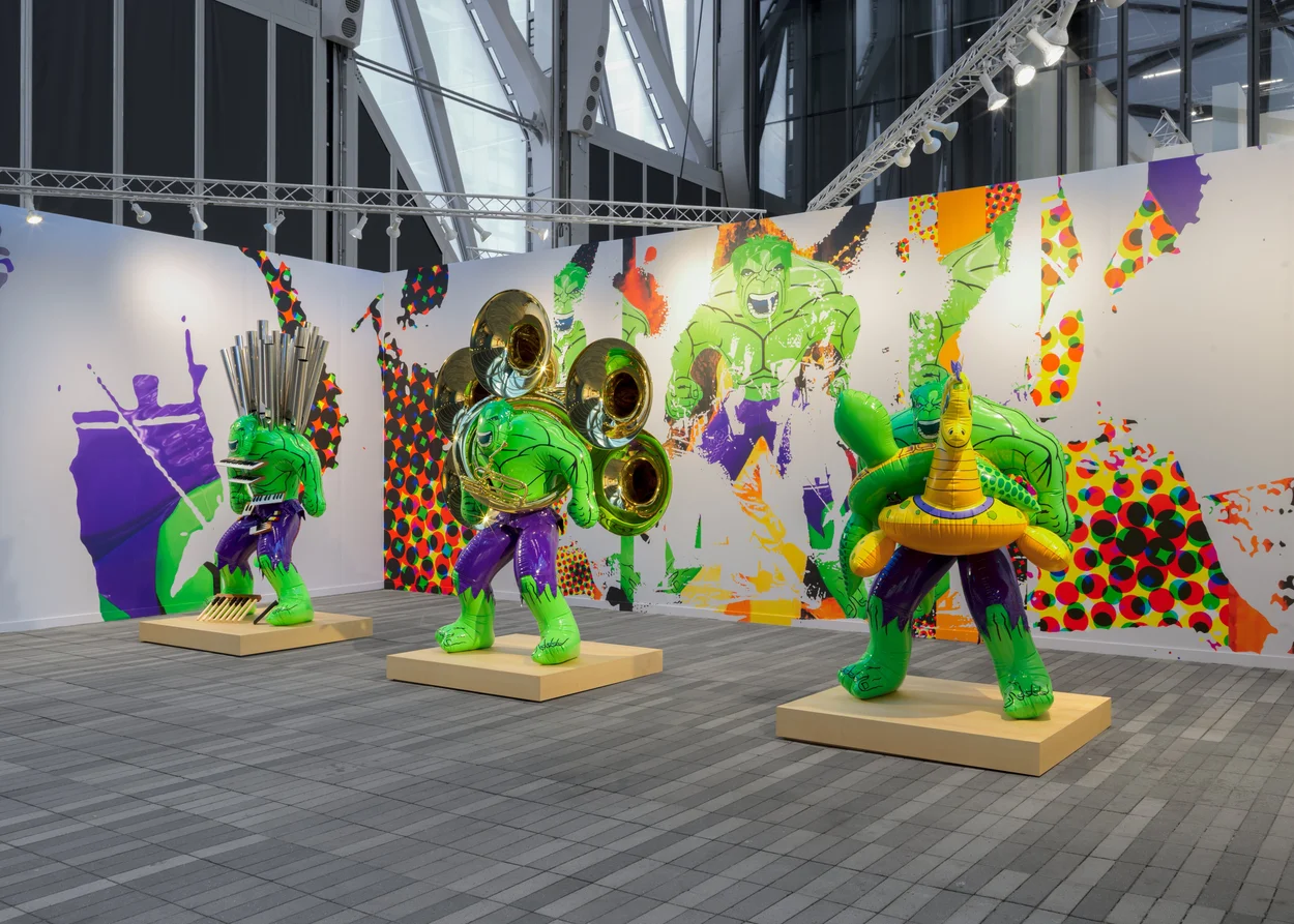 Стенд галереї Gagosian Frieye NY2025