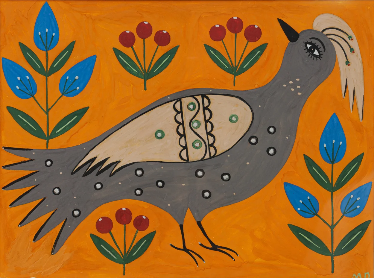 Марія Примаченко «Голуб миру», 1993 