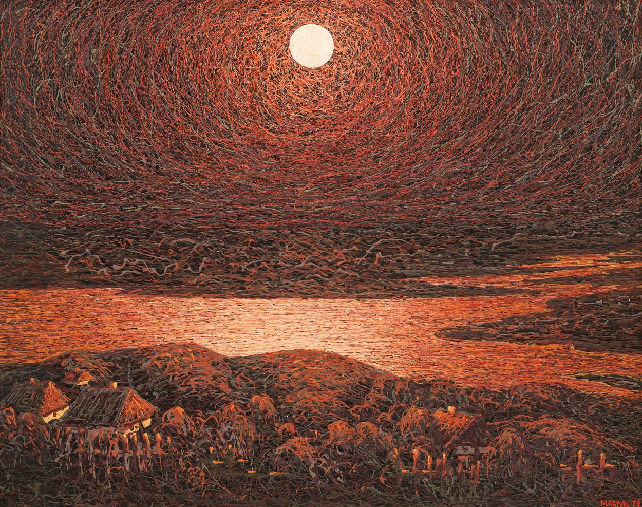 Іван Марчук, Місячна ніч 1979