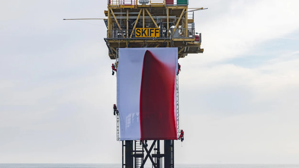 Аніш Капур, «Butchered», 2025
Фото: Andrew McConnell/Greenpeace