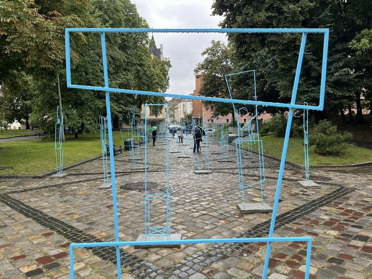 Проєкт Михайла Деяка, «Післяобрази» у Львові