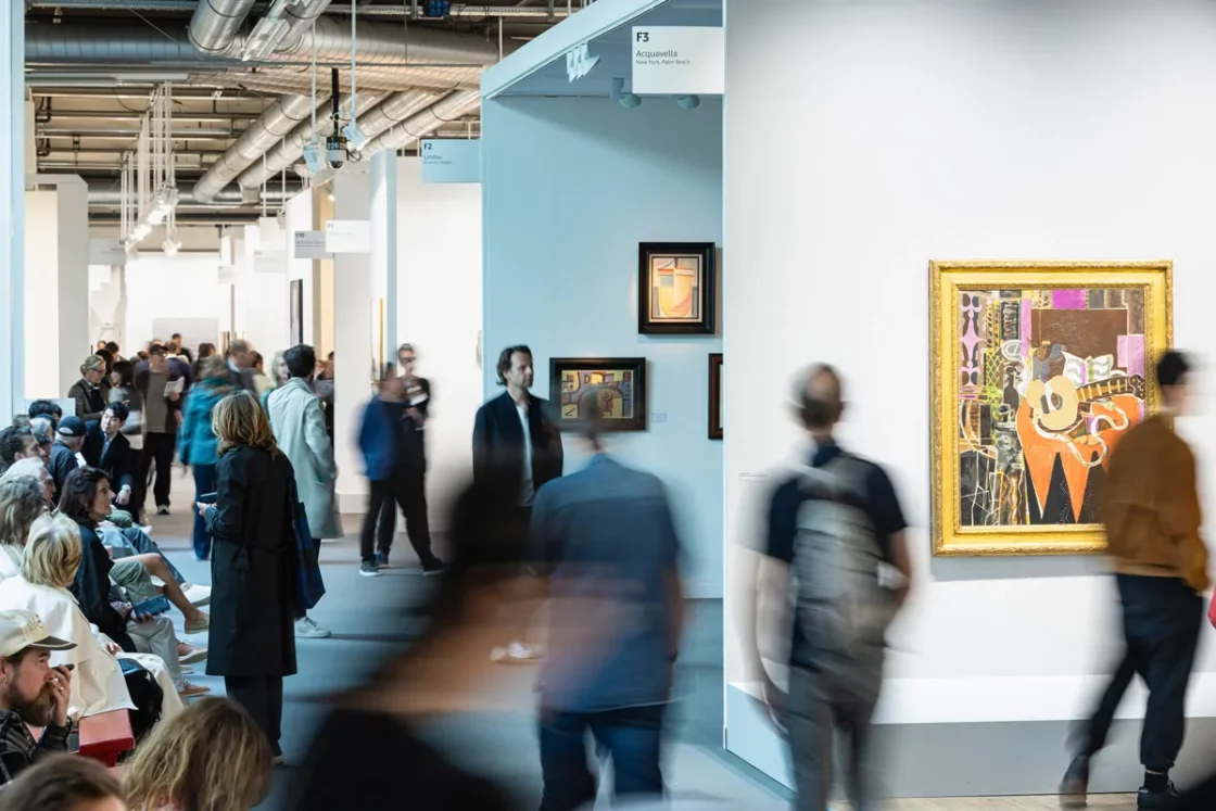 Видання Art Basel 2024 у Базелі, Швейцарія. Фото: Сара Барт / надано Art Basel