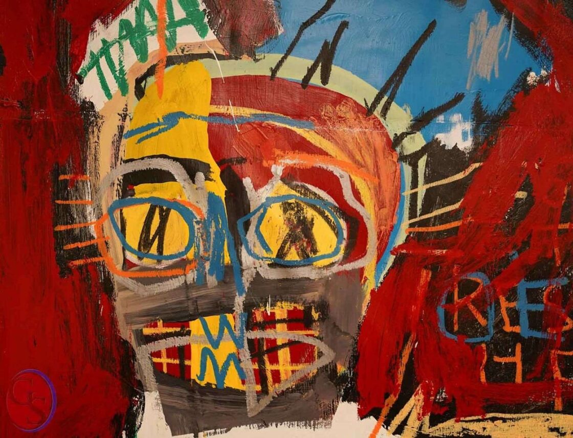 Жан-Мішель Баскія The Red Man, 1982