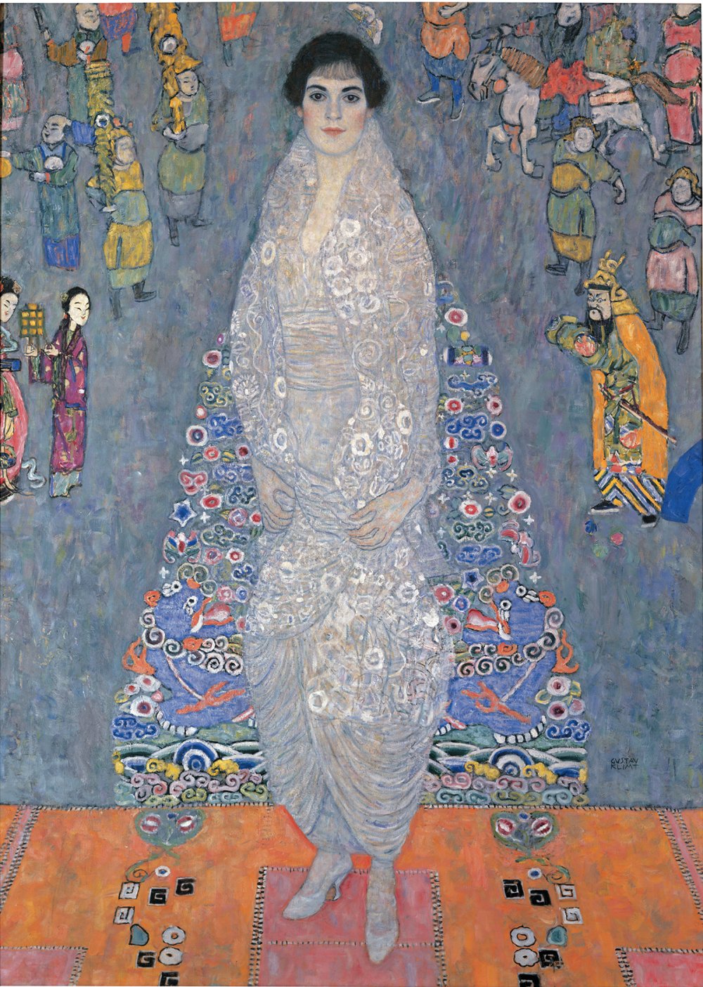 Густав Клімт. Портрет Елізабет Ледерер (1914–1916)