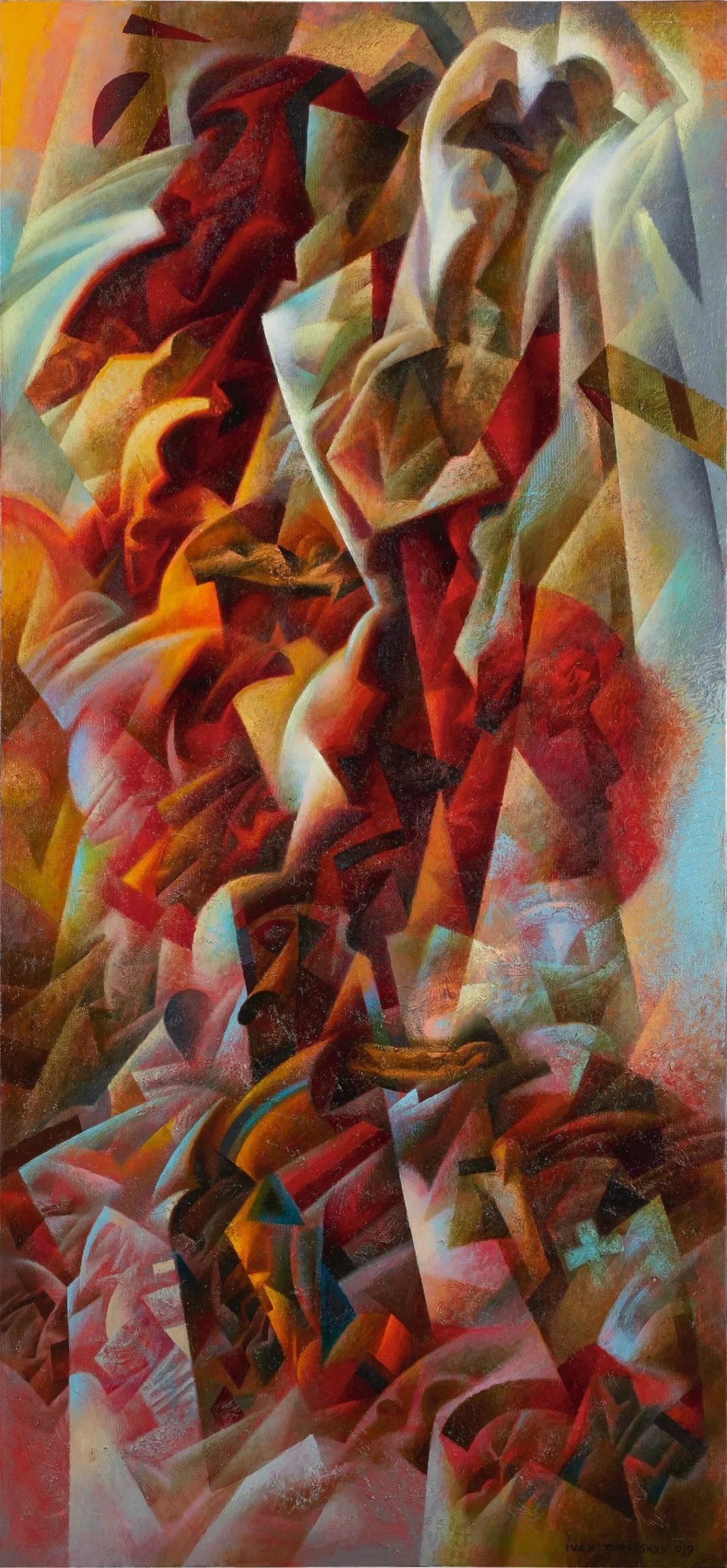 Іван Турецький, Фрагмент II, Італійський щоденник, 2019