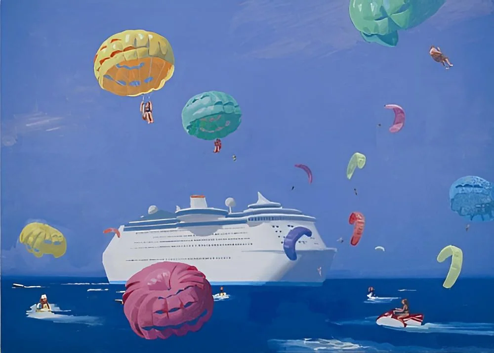 Максим Мамсіков «Морський бій», 2008