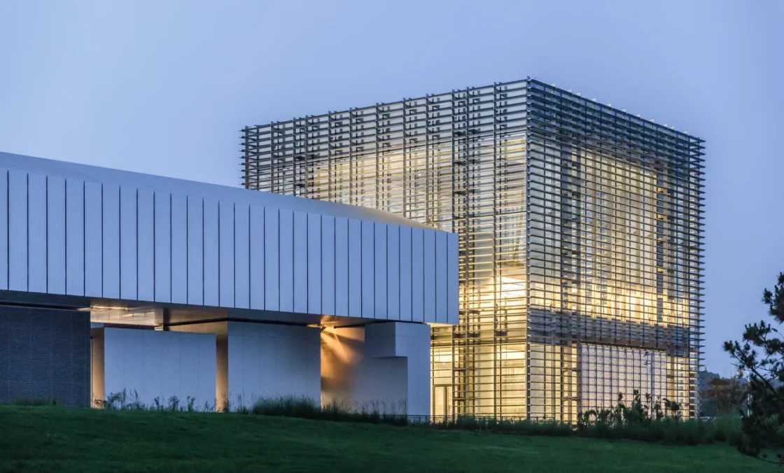 Один із приватних музеїв у Китаї TAG Art Museum