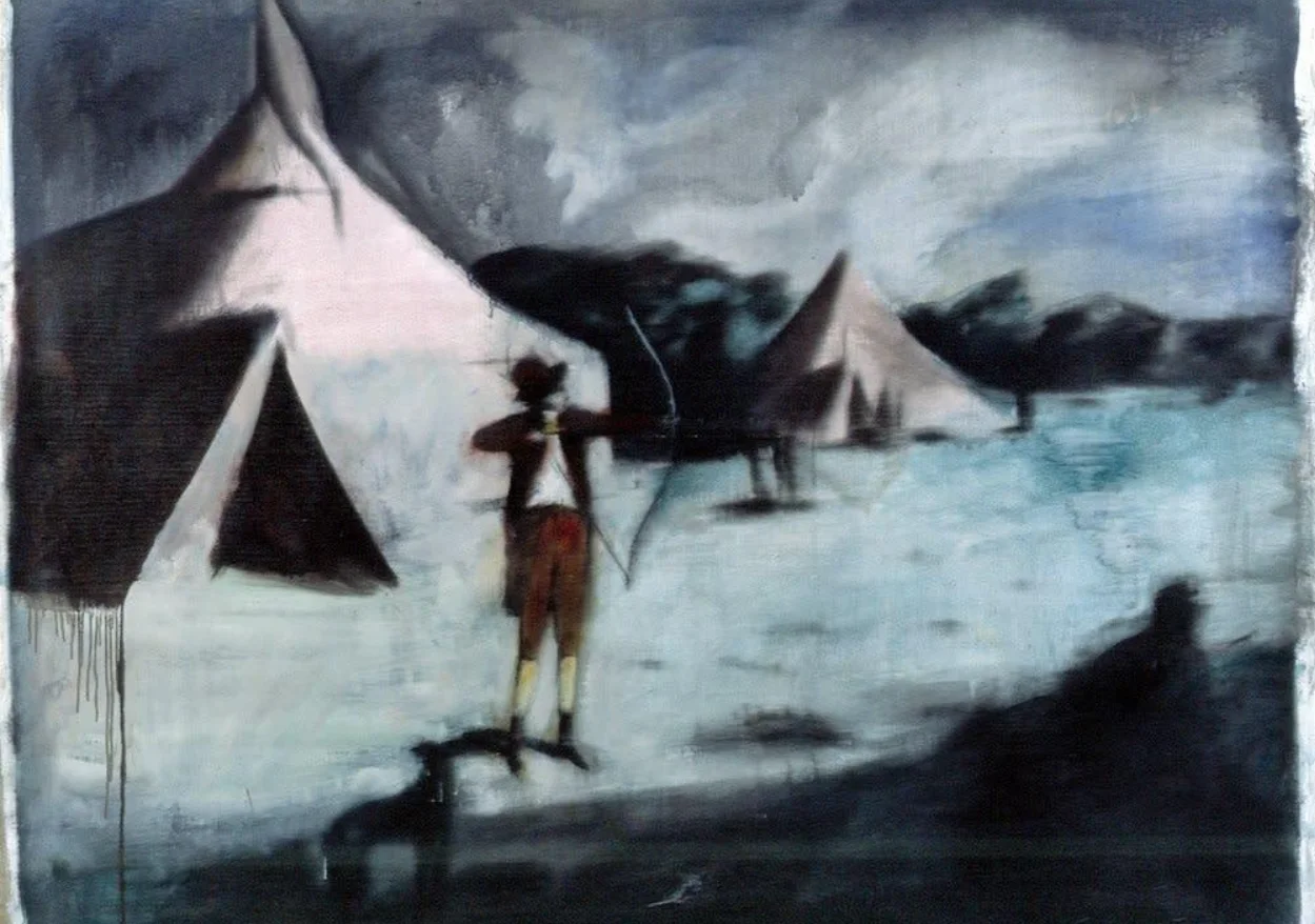 Олег Голосій «Стрілець з лука», 1991