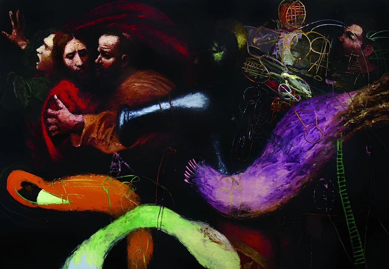 Олександр Ройтбурд, «Прощавай, Караваджо», 2008