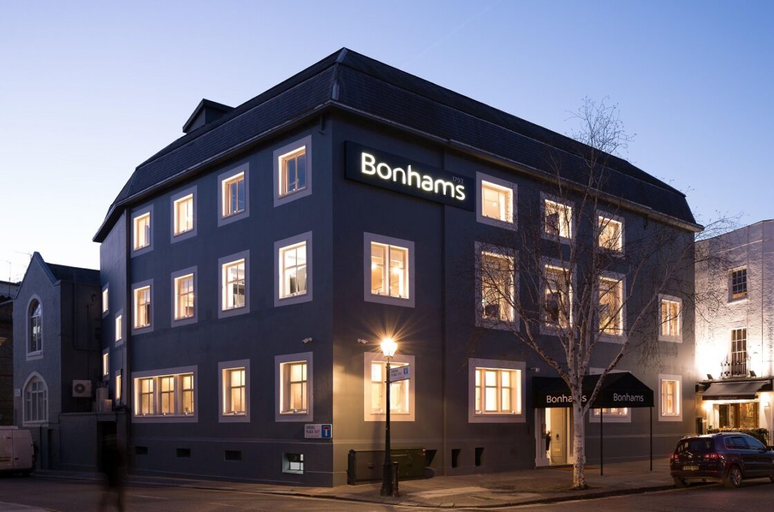 Аукціонний будинок Bonhams