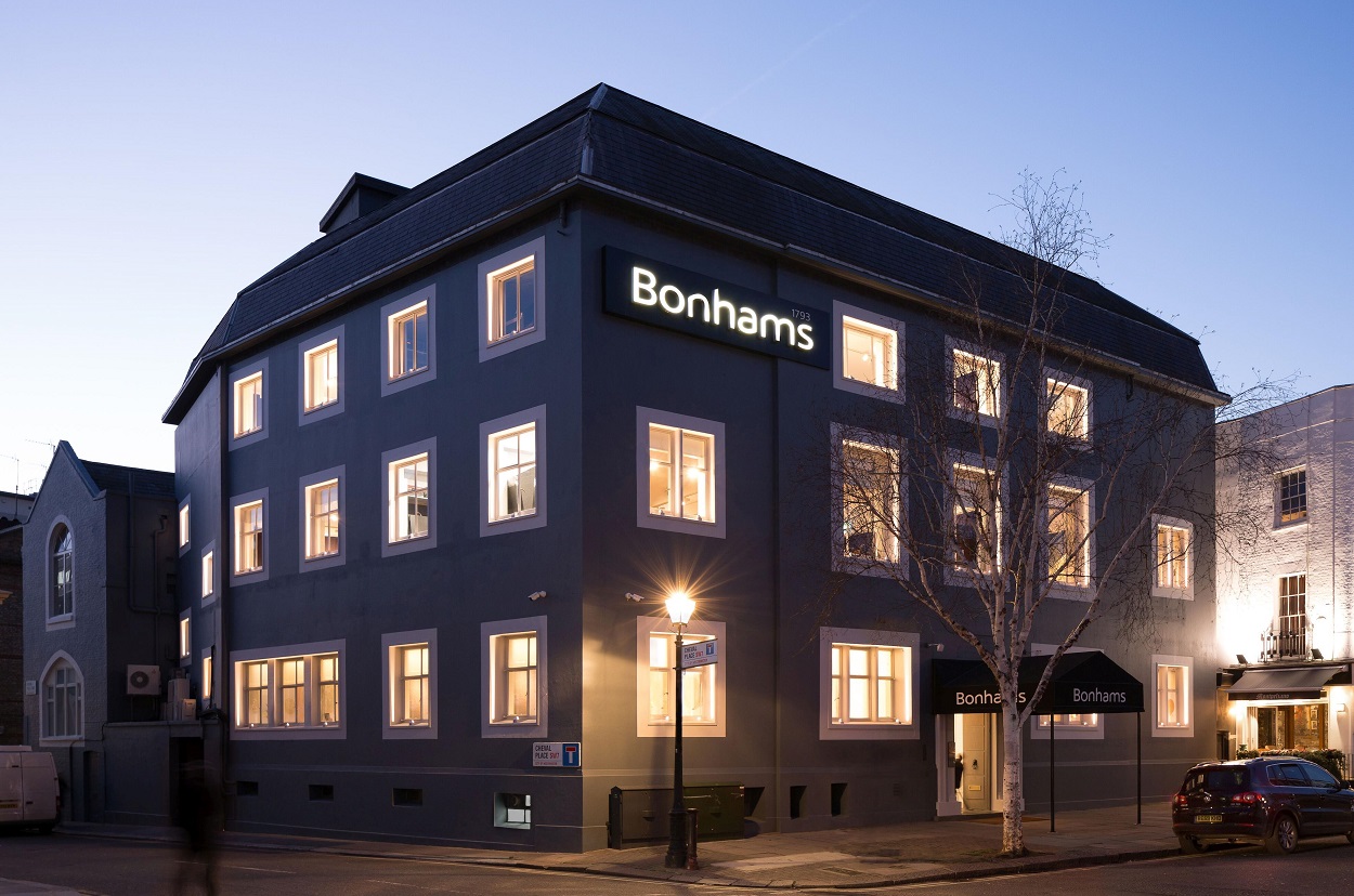 Аукціонний будинок Bonhams