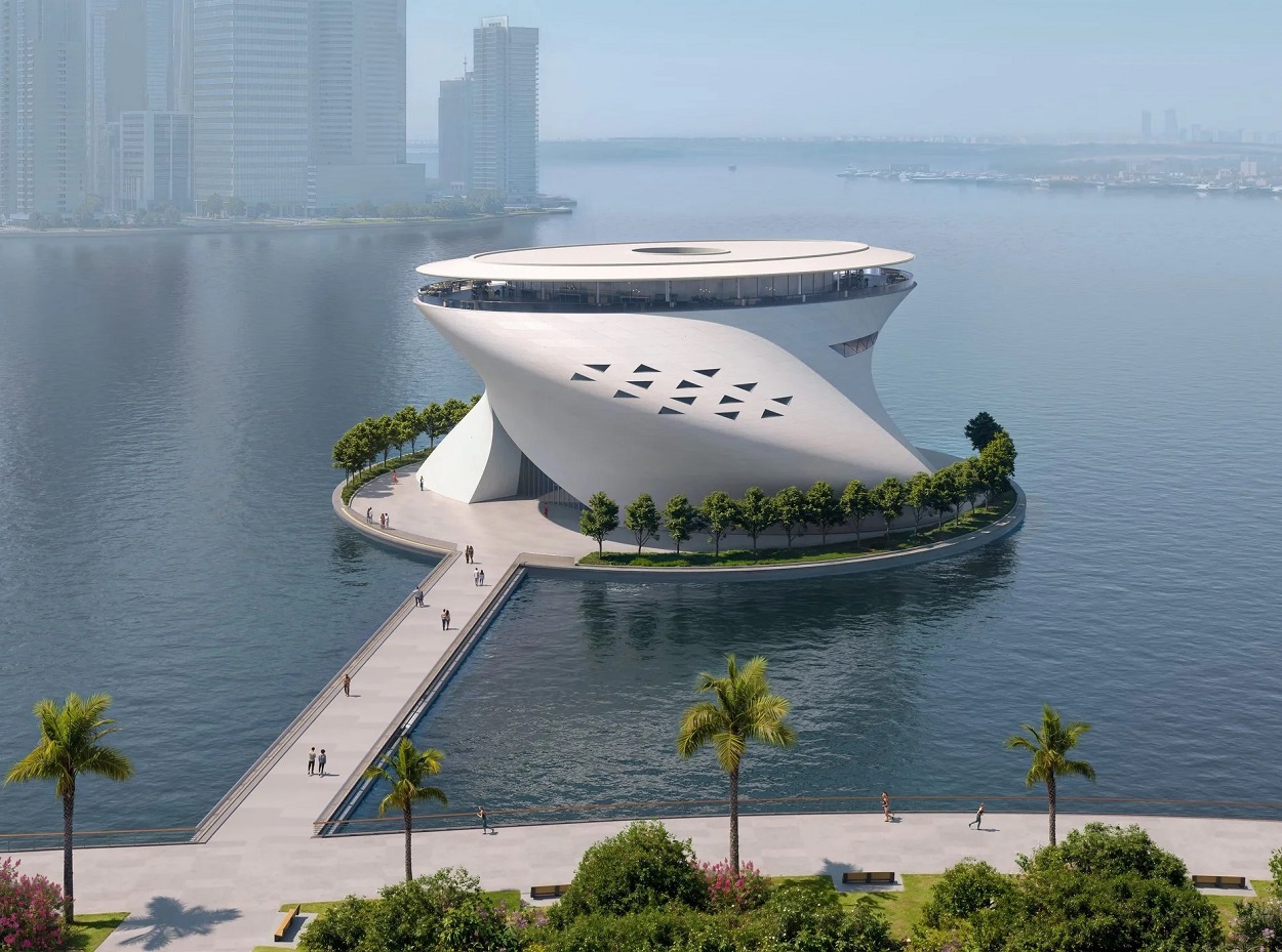 Візуалізація Dubai Museum of Art, спроєктованого Тадао Андо
Фото Al-Futtaim Group