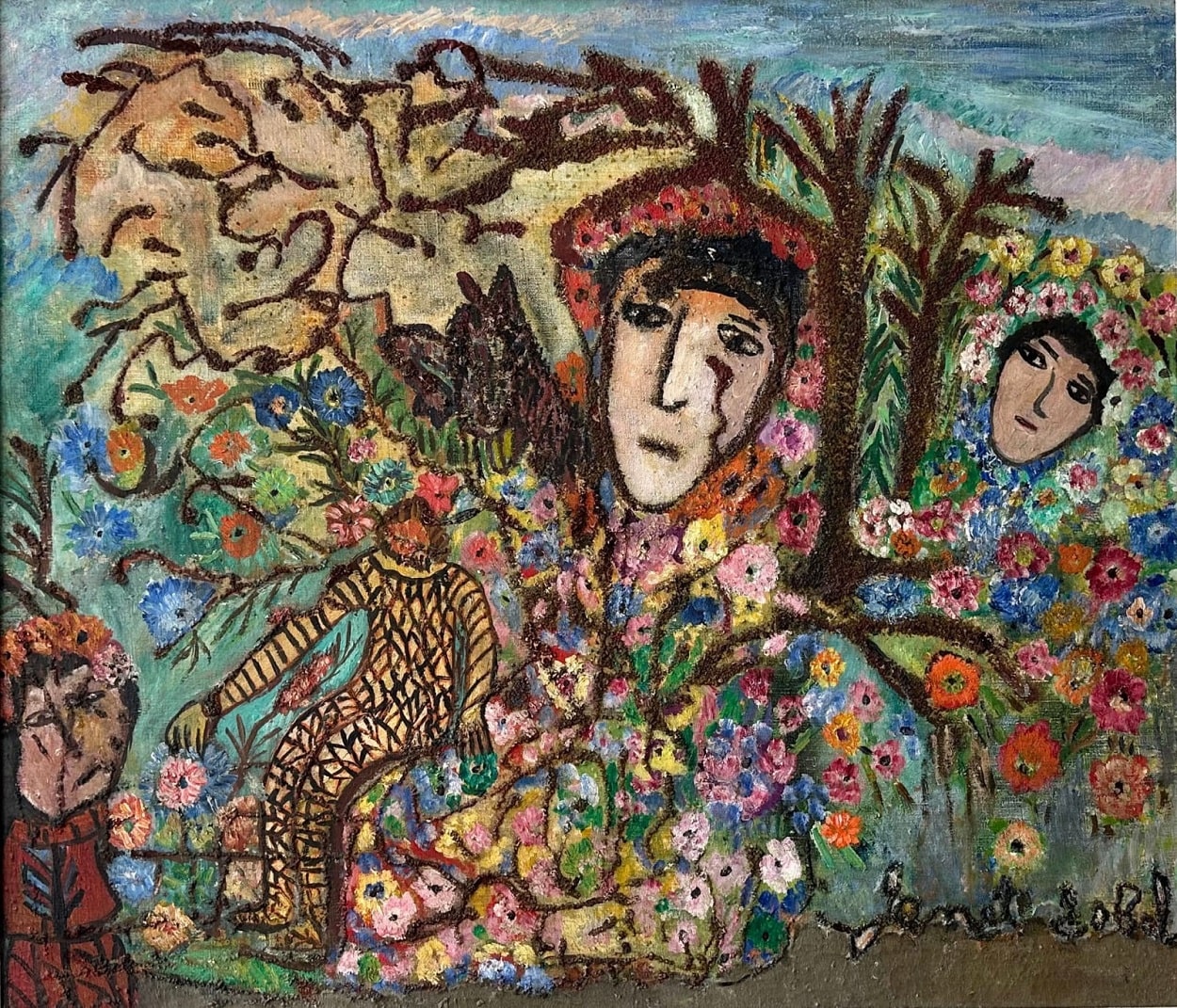 Джанет Соболь Розчарування, 1943