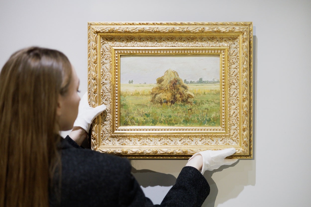 Іван Труш «Копиця сіна», 1913 рік