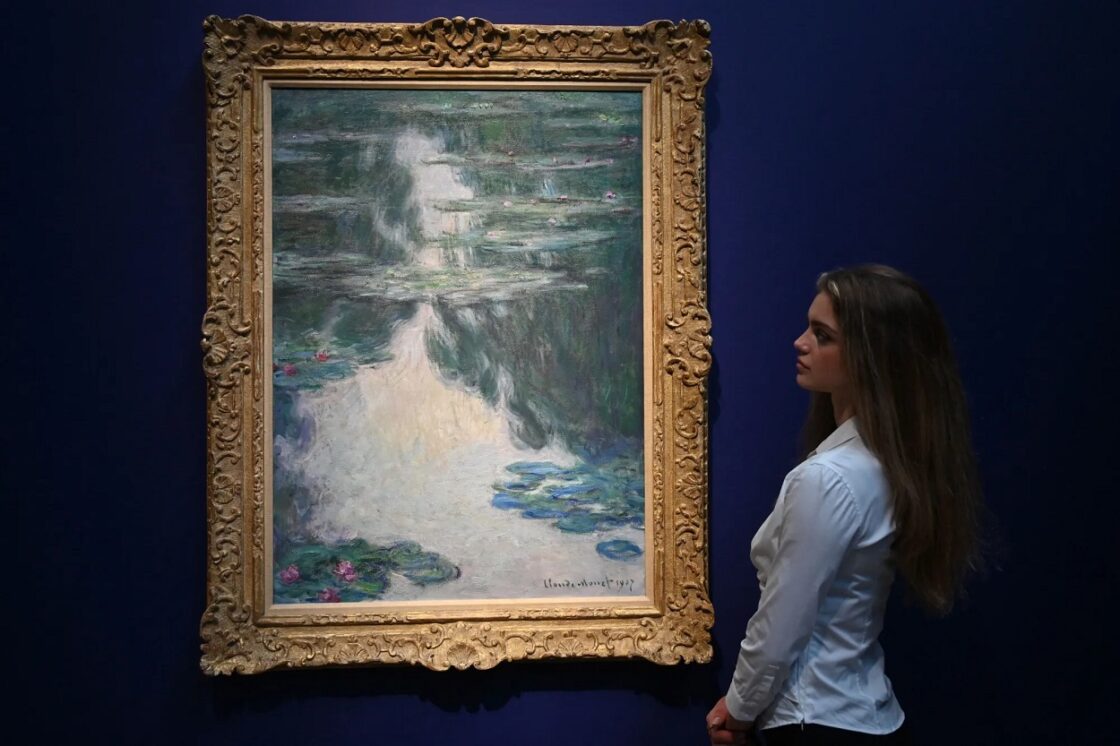 Клод Моне Водяні лілії