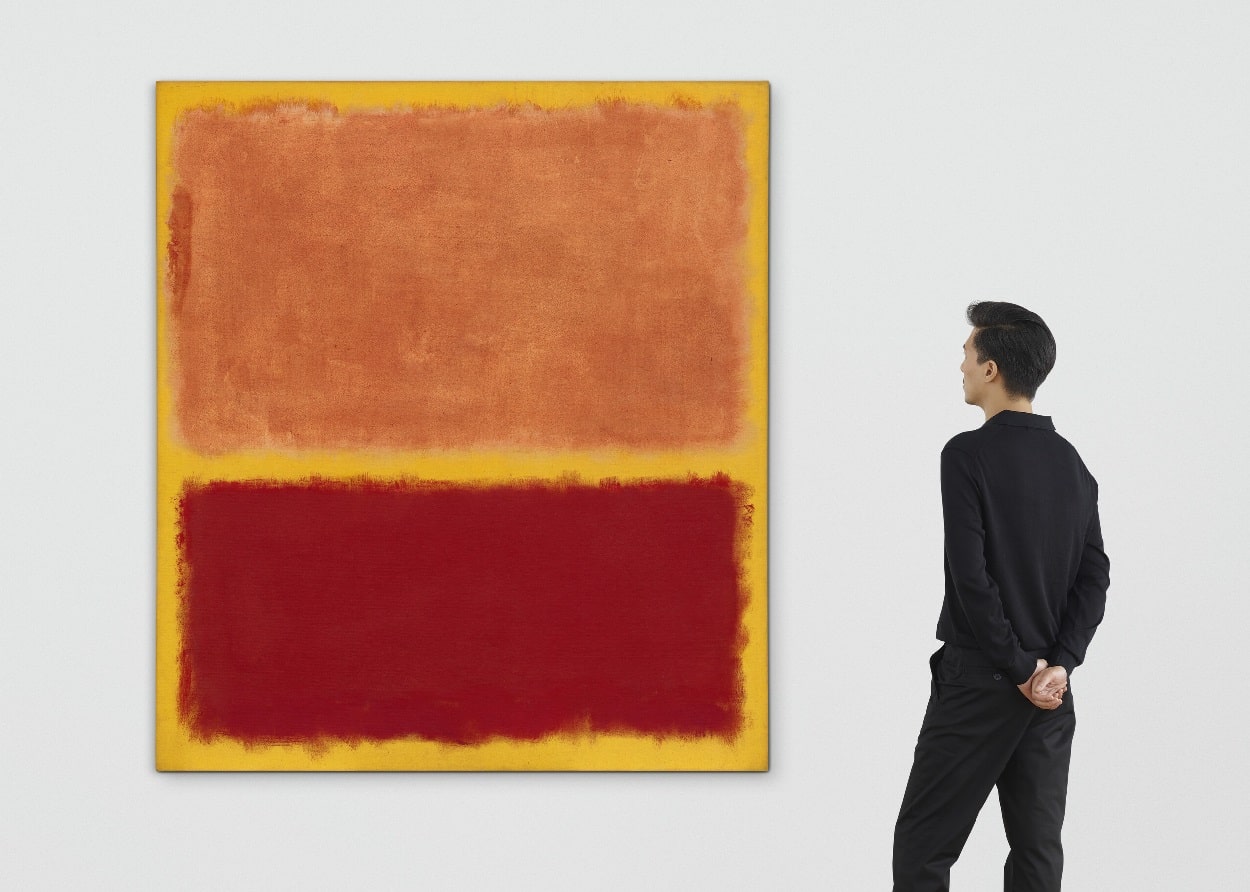 Марка Ротко «№31 (Жовта смуга)» (1958)