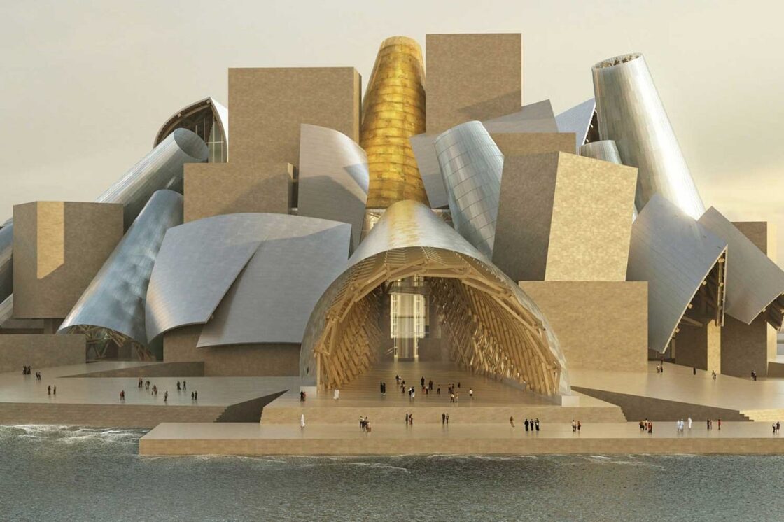 Музей Гуггенхайма в Абу-Дабі