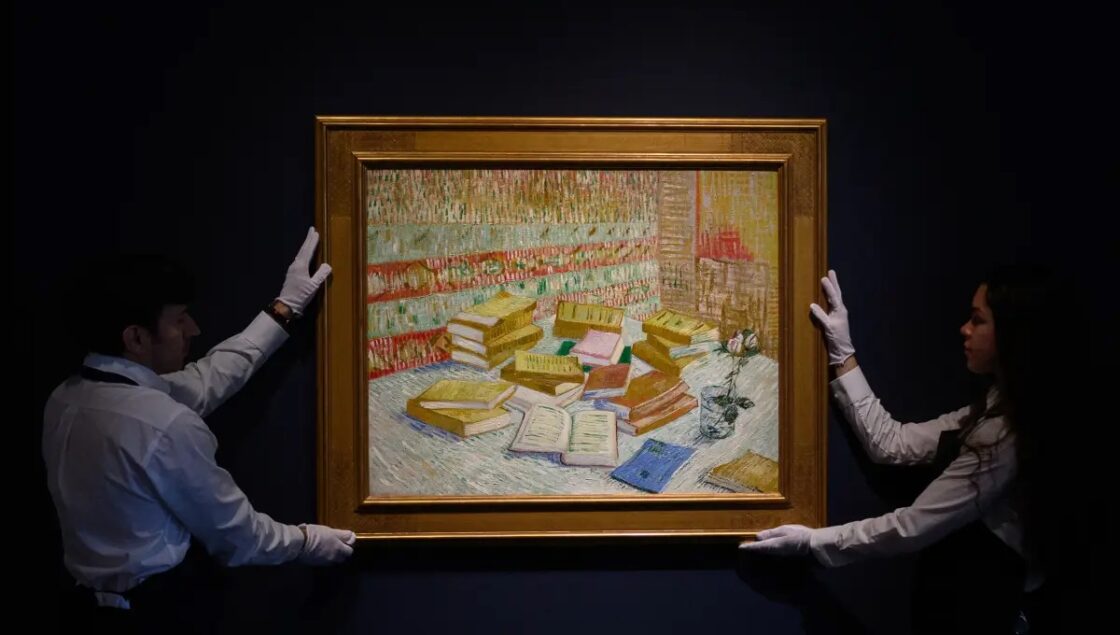 Вінсент ван Гог «Паризькі романи (Жовті книги) » 1887