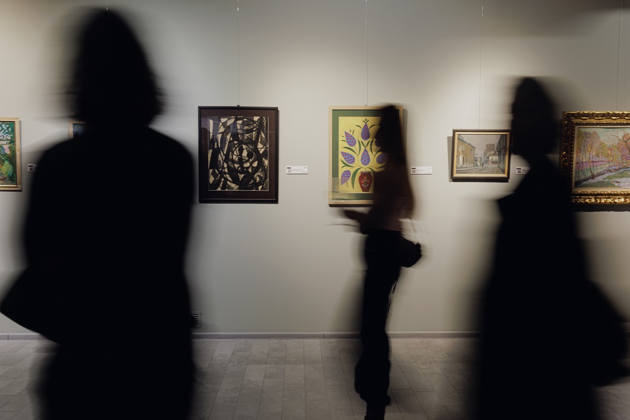 Відкриття передаукціонної виставки Меркурій