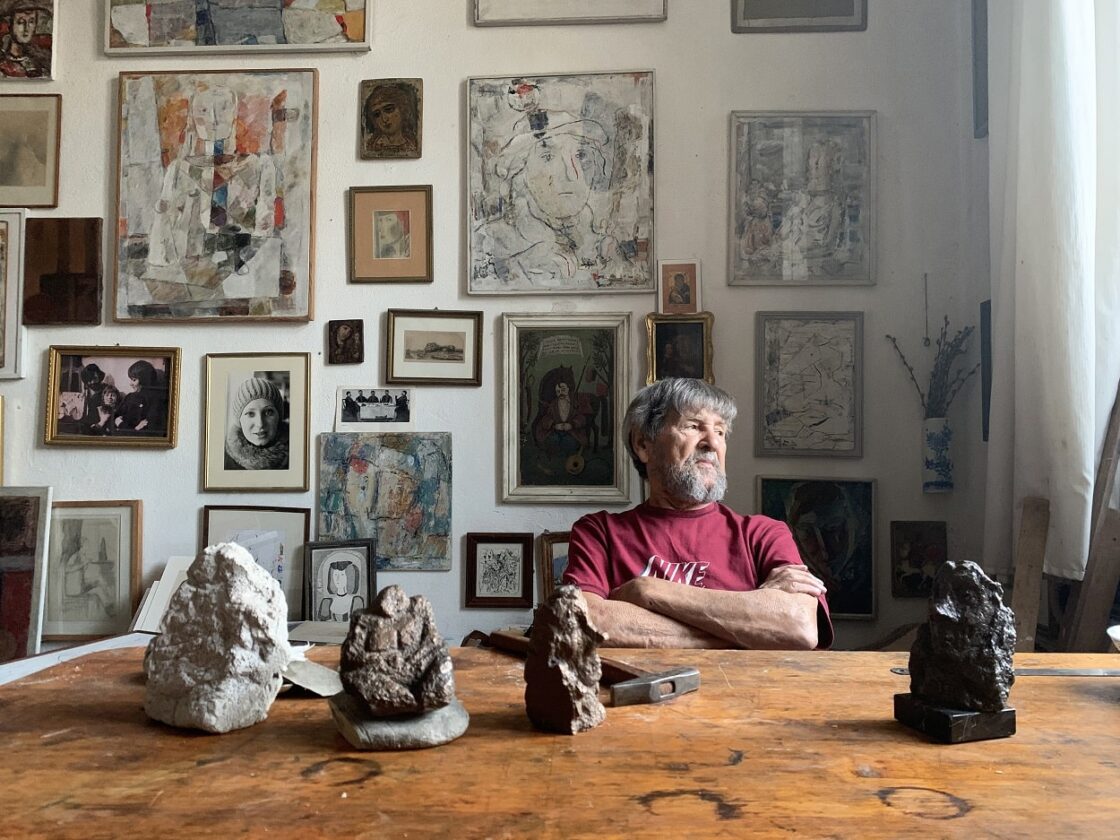 Віктор Маринюк. Автор фото Степан Рябченко