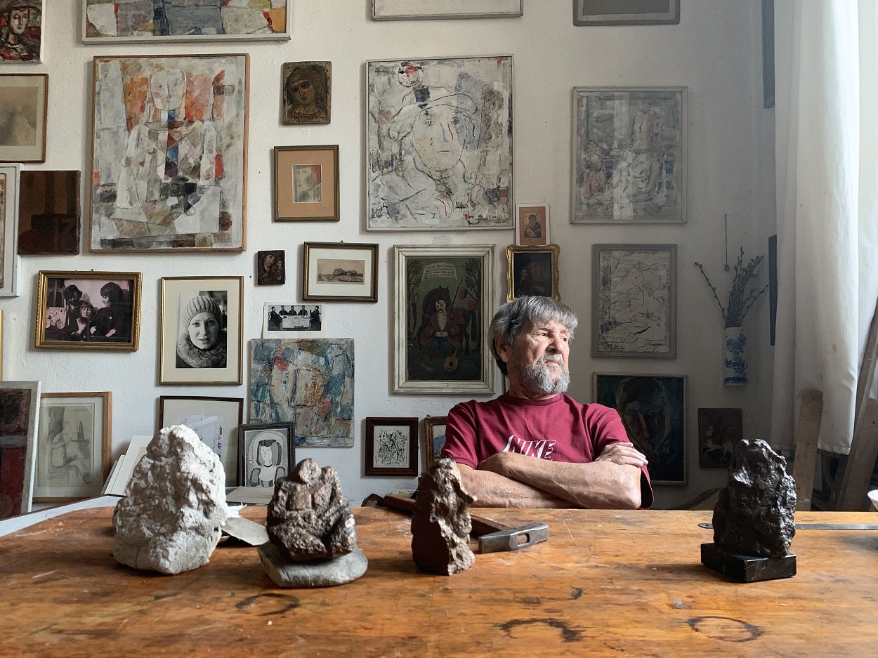 Віктор Маринюк. Автор фото Степан Рябченко