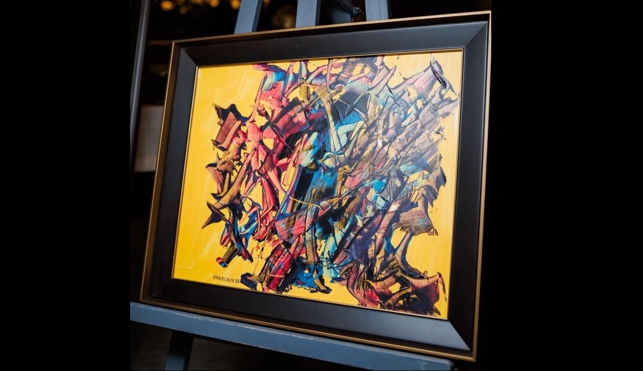 Картина Івана Марчука з циклу «Нові експресії», 2025