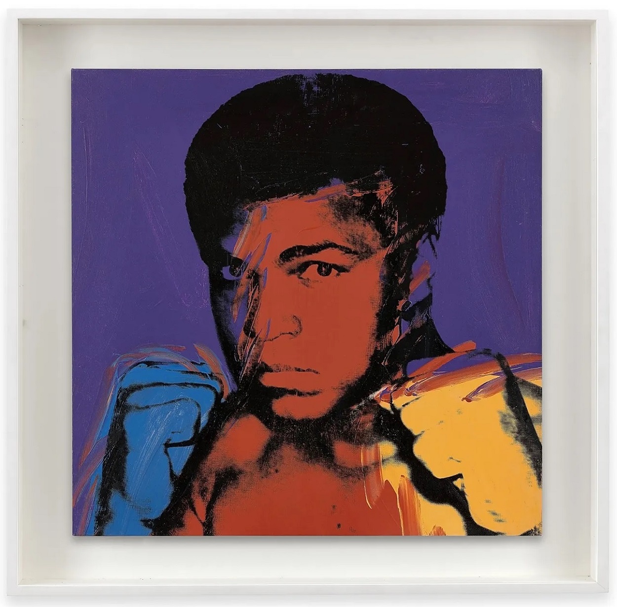 Енді Воргол, Мухаммед Алі (1977)
Фото: Levy, Gorvy, Dayan