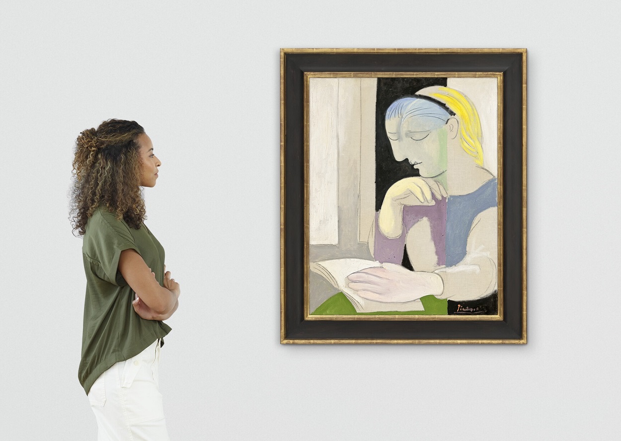 Пікассо За читанням (Марі-Терез)