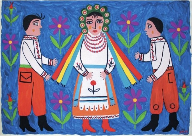 Виставка марії Примаченко у Києві