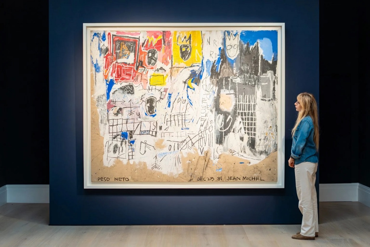 Жан-Мішель Баскія
«Корони (Чиста вага)», 1981