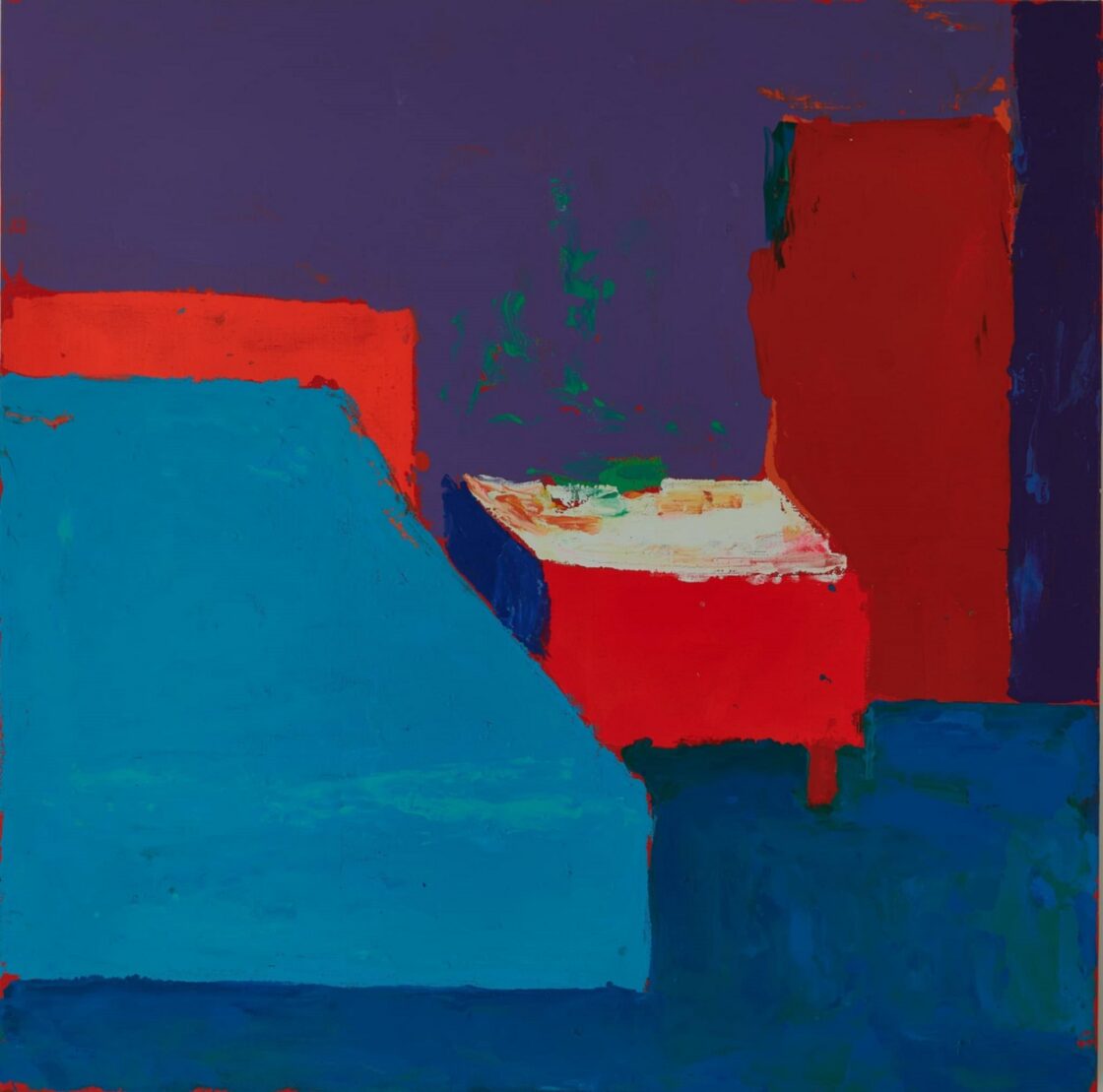 Ангеліна Гафінець виставка у Львові Внутрішній простір кольору