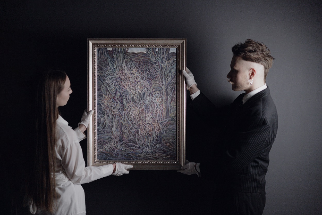 Іван Марчук, Пейзаж, 1975 рік