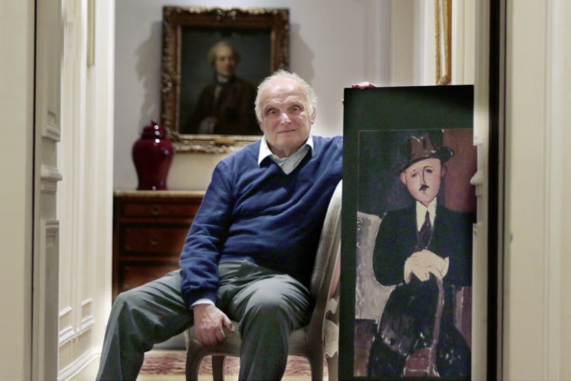 Нахмад і картина Модільяні