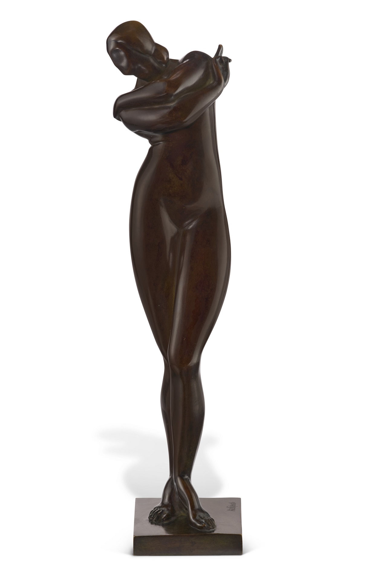 Архипенко Олександр Woman with Folded Arms
