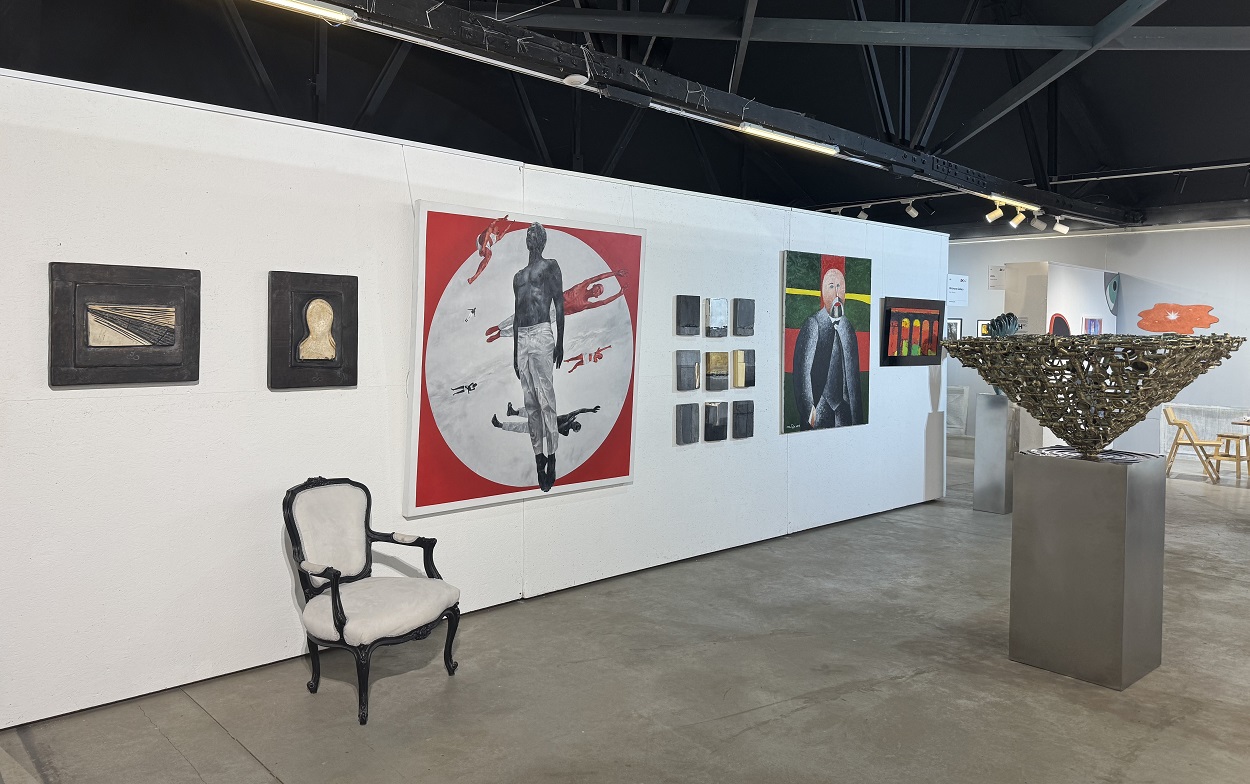 Фрагмент стенду Mironova Gallery на Art Kyiv 2026