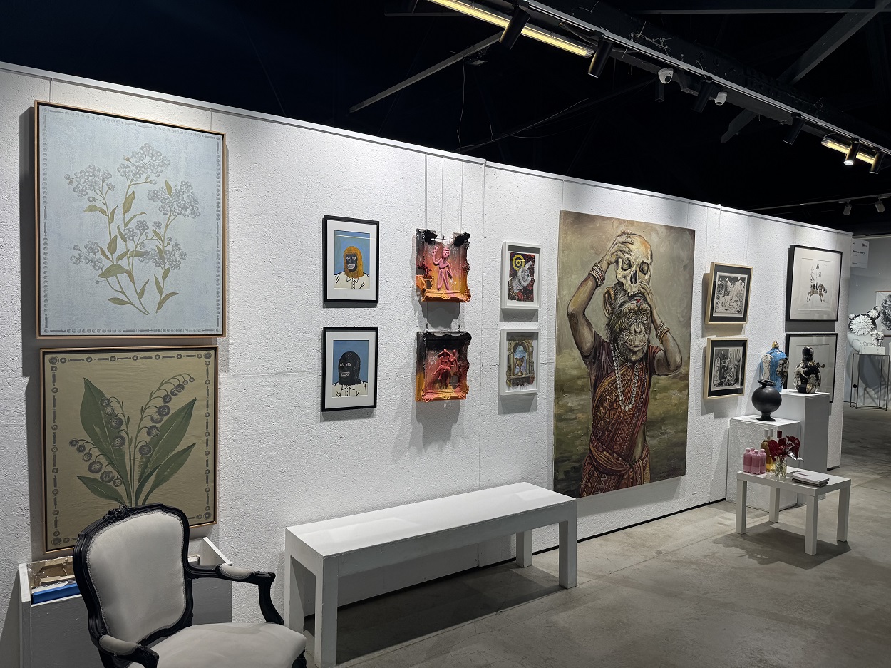 Фрагмент стенду Mironova на Gallery Art Kyiv 2026