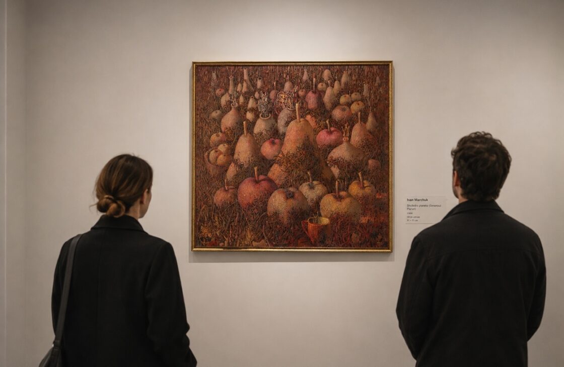 Іван Марчук, Щедра планета, 1994