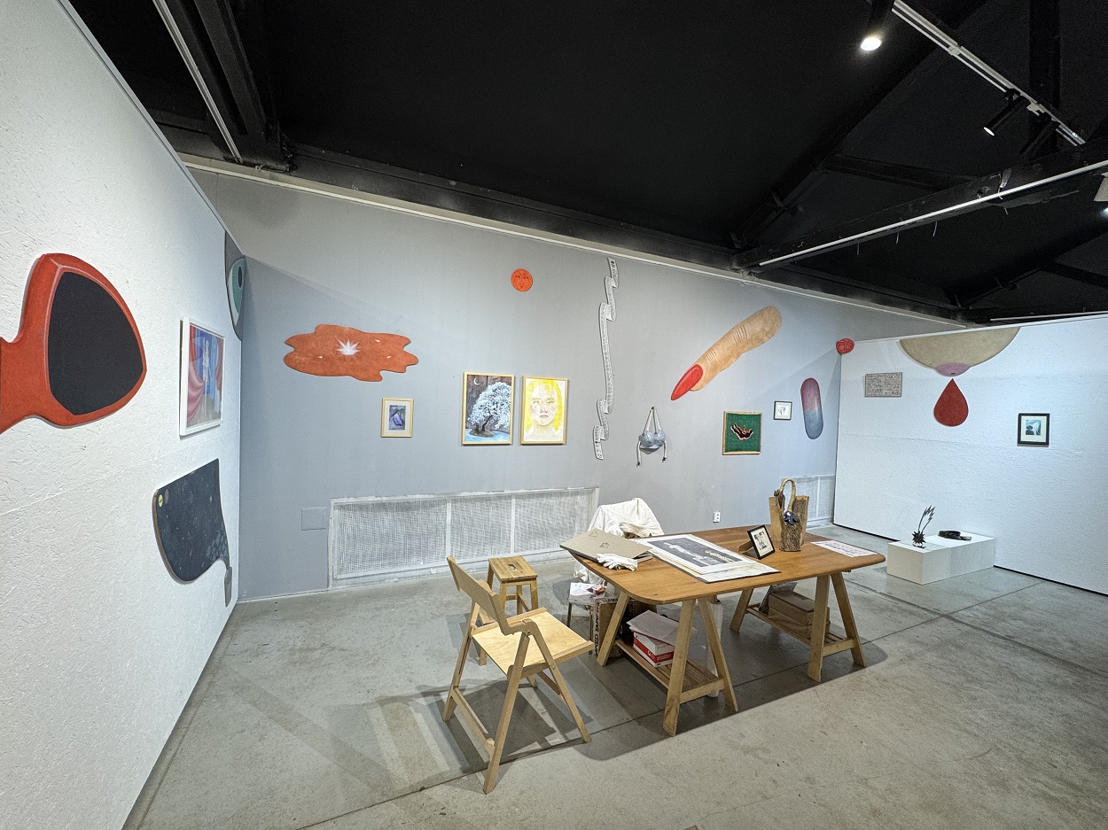Стенд The Naked Room на Art Kyiv 2026