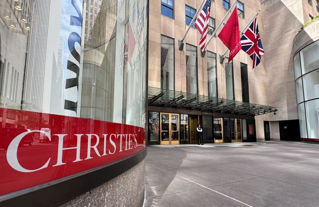 Christie's у Рокфеллер плазі Нью-Йорк