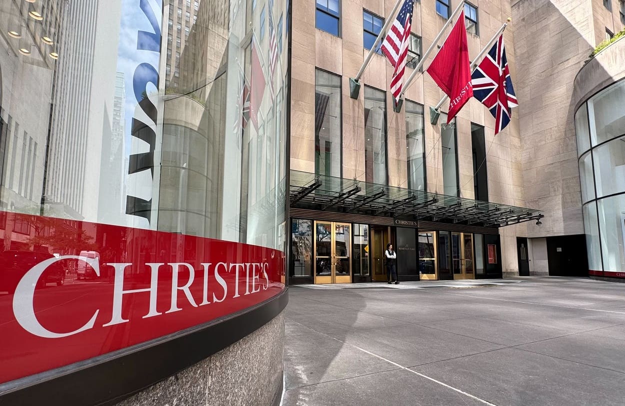 Christie's у Рокфеллер плазі Нью-Йорк