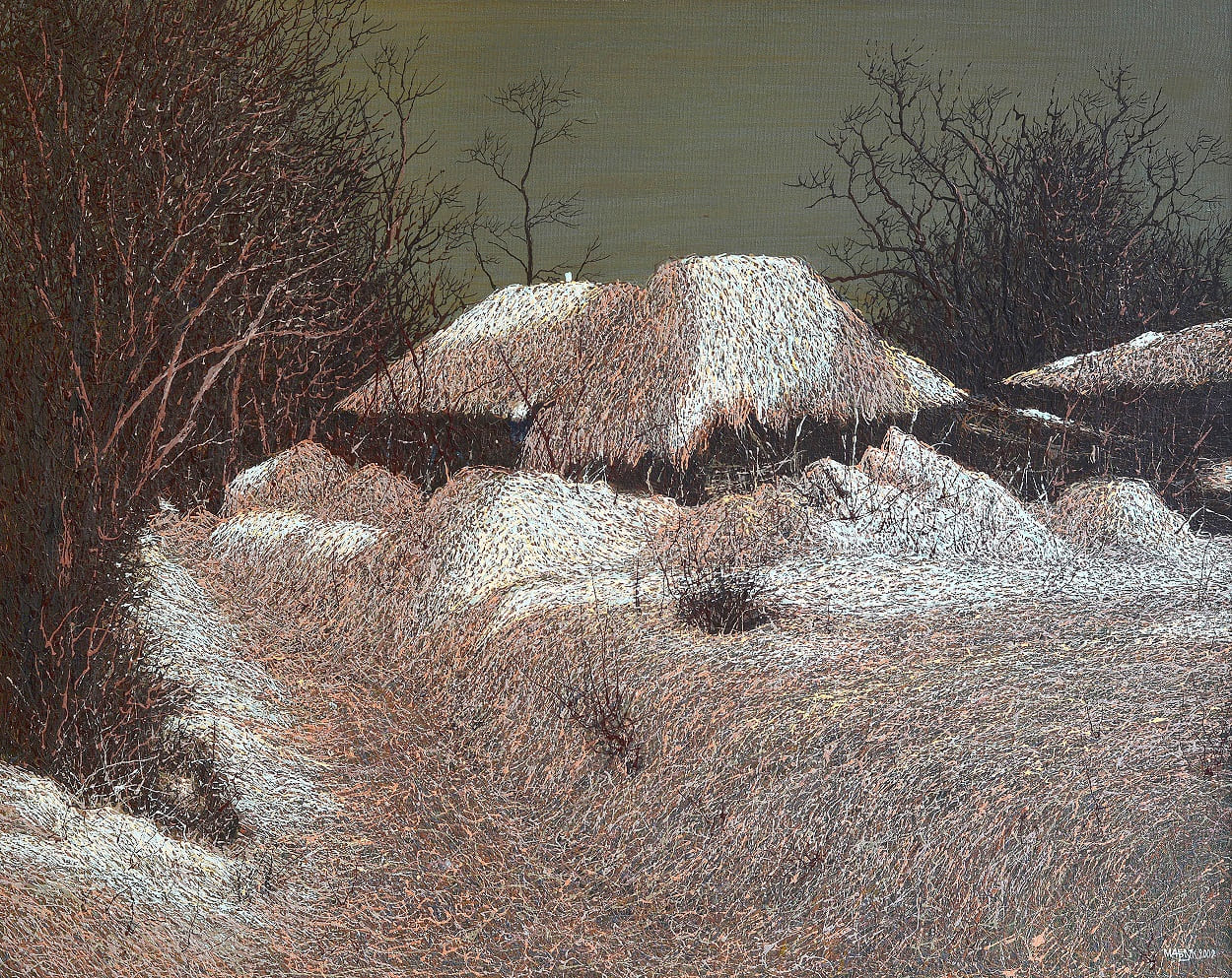 Іван Марчук, «А ніч була світла», 2002