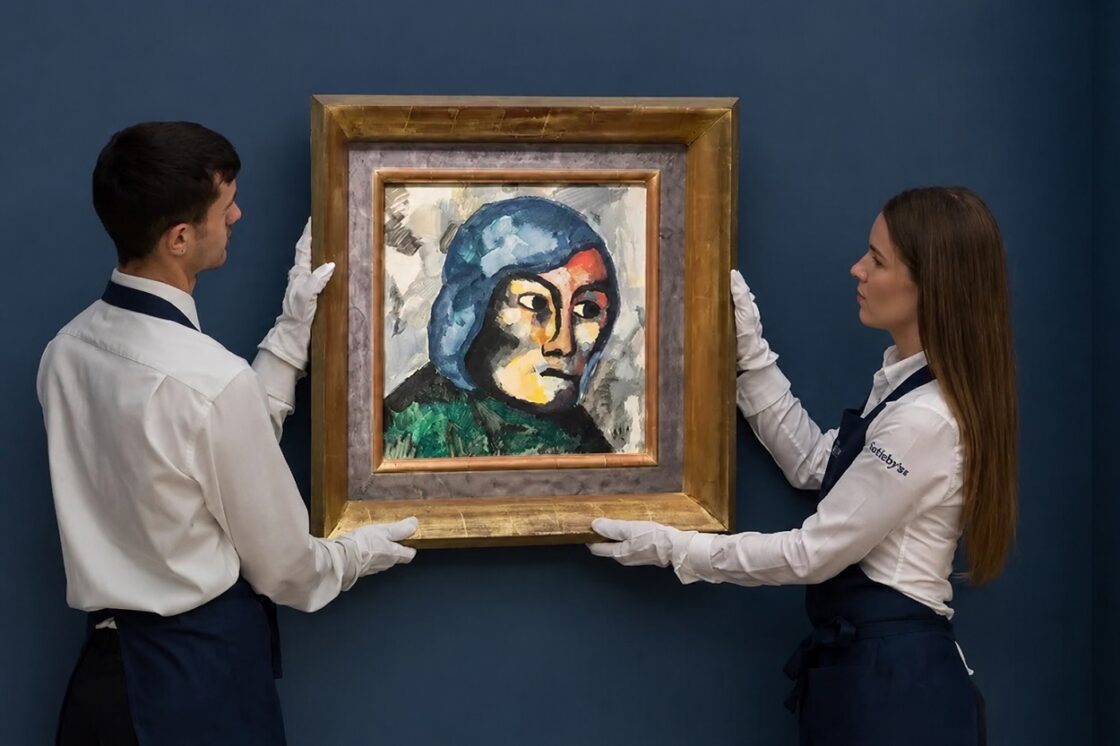 Казимир Малевич, Голова Селянина, 1911 Фото: Sotheby’s