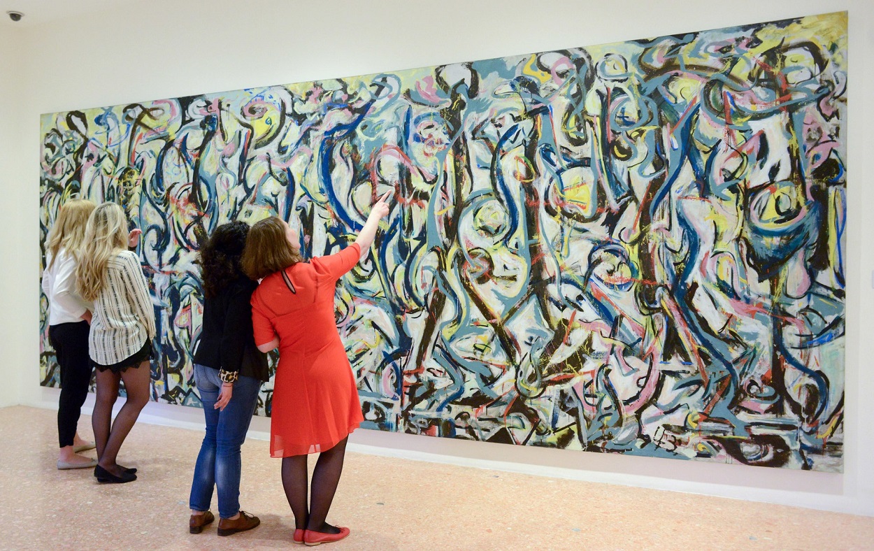 Джексон Поллок, Mural («Стінопис»), 1943